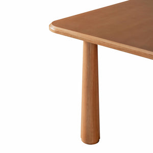 Modrest Rhea - Modern 71" Natual Acacia Rectangular Dining Table