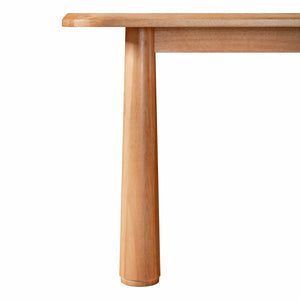 Modrest Rhea - Modern 71" Natual Acacia Rectangular Dining Table