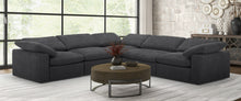 Load image into Gallery viewer, Divani Casa Corinth - Modern Dark Gray Fabric Sectional Sofa with 3 Power Recliners
