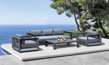 Load image into Gallery viewer, Renava Vista - Modern Outdoor Grey Sofa Set
