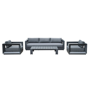 Renava Vista - Modern Outdoor Grey Sofa Set