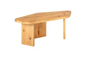 Modrest Jack - Modern Natural Wood Coffee Table Set