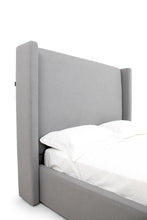 Load image into Gallery viewer, Modrest Byrne - Modern Grey Fabric Bed
