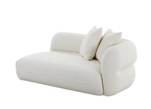 Load image into Gallery viewer, Divani Casa Drayton - Modern Off-White Fabric Sectional Sofa
