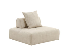 Load image into Gallery viewer, Divani Casa Mondo - Modern 3 Seat Modular Beige Fabric Sectional

