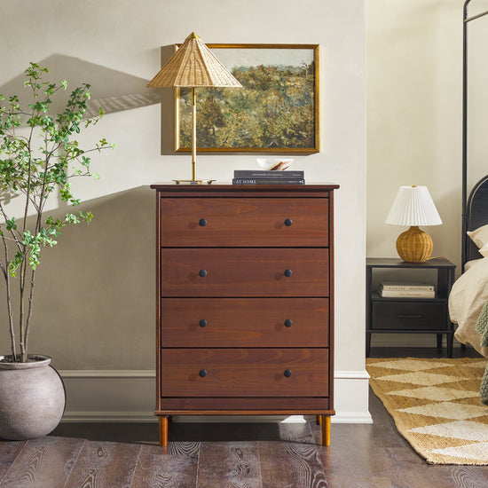 Spencer Solid Wood Transitional Dresser