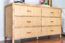 Load image into Gallery viewer, Hayes Six Drawer Dresser
