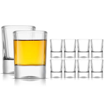 Load image into Gallery viewer, City Heavy Base Shot Glasses, 2 Oz Shooter Glasses Set
