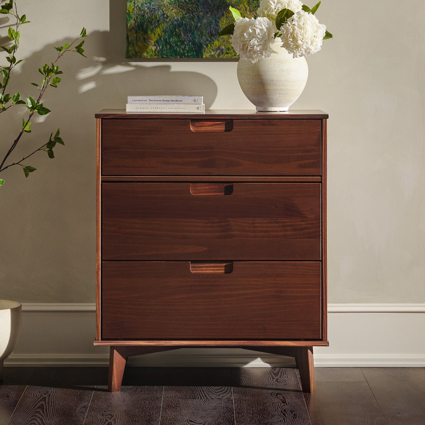 Sloane Mid Century Modern Solid Wood Dresser