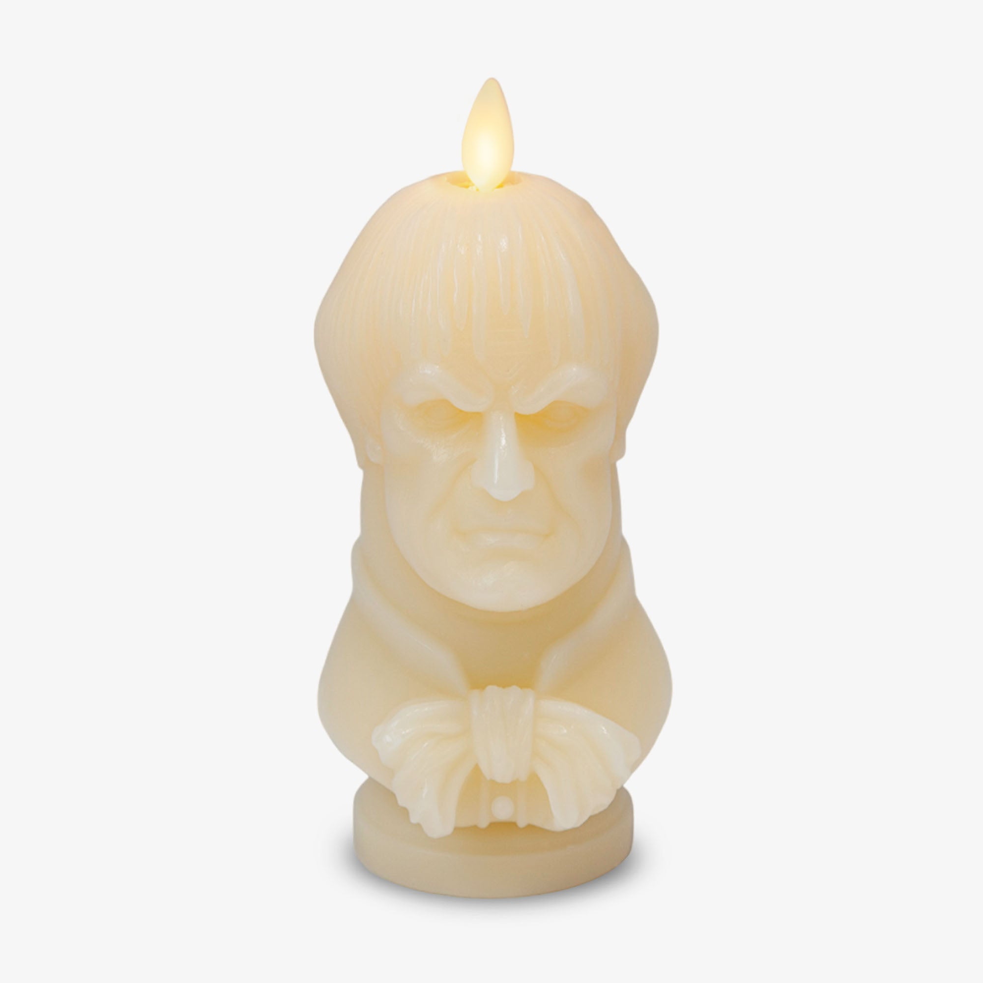 Disney's The Haunted Mansion Male Staring Statue Flameless Candle