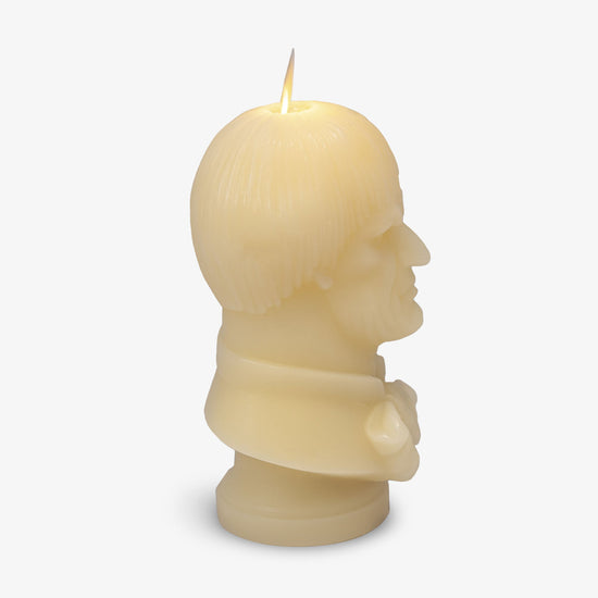 Disney's The Haunted Mansion Male Staring Statue Flameless Candle