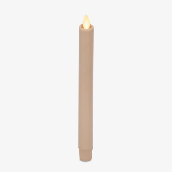 Irish Cream Flameless Candle Taper