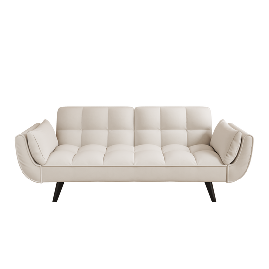 Walker Edison | Velvet Loveseat Convertible Sofa Bed