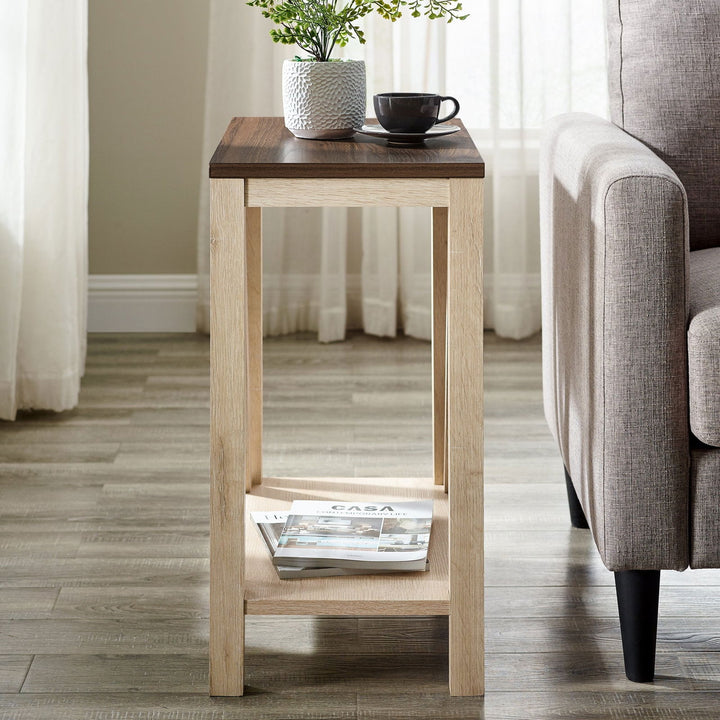 A-Frame Narrow Side Table - Mac & Mabel