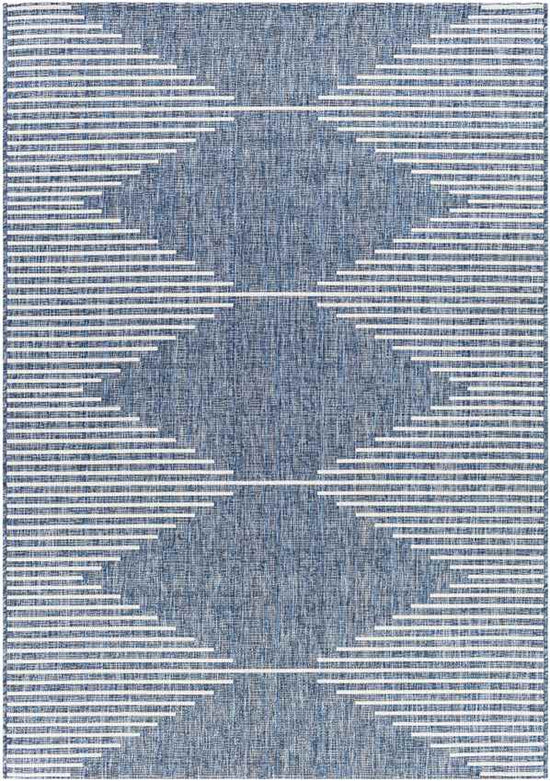 Okswerd Global Rug, Bright Blue