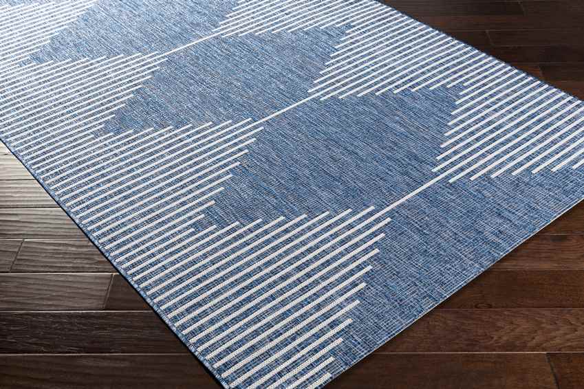 Okswerd Global Rug, Bright Blue