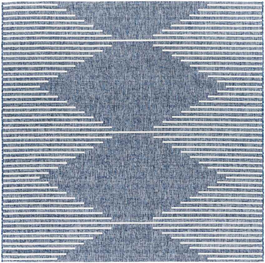 Okswerd Global Rug, Bright Blue