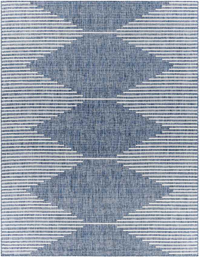 Okswerd Global Rug, Bright Blue