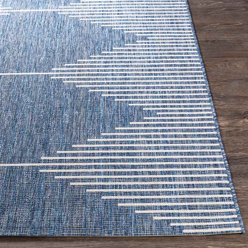 Okswerd Global Rug, Bright Blue