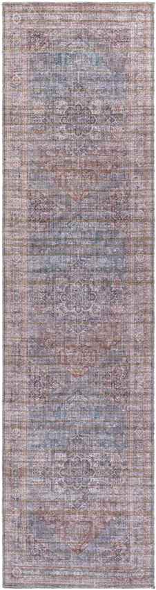 Russiaville Traditional Washable Rug, Brown