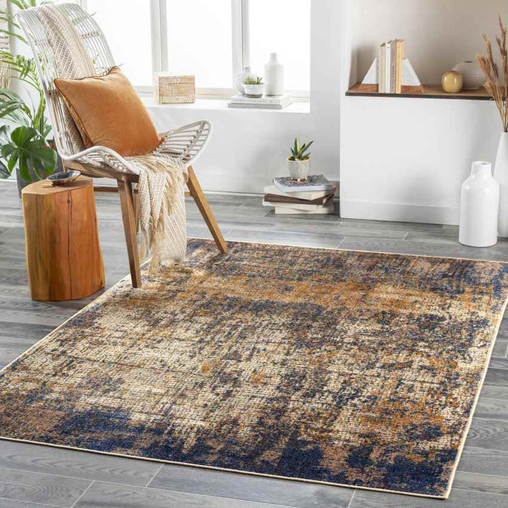 Trafalgar Modern Washable Rug, Chocolate