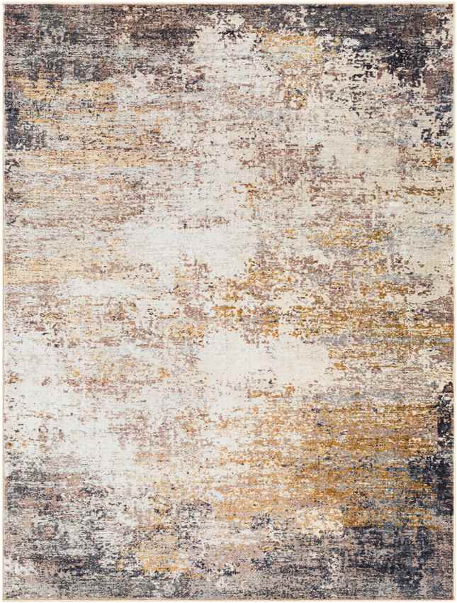 Wakarusa Modern Washable Rug, Beige