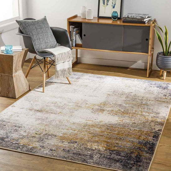 Wakarusa Modern Washable Rug, Beige