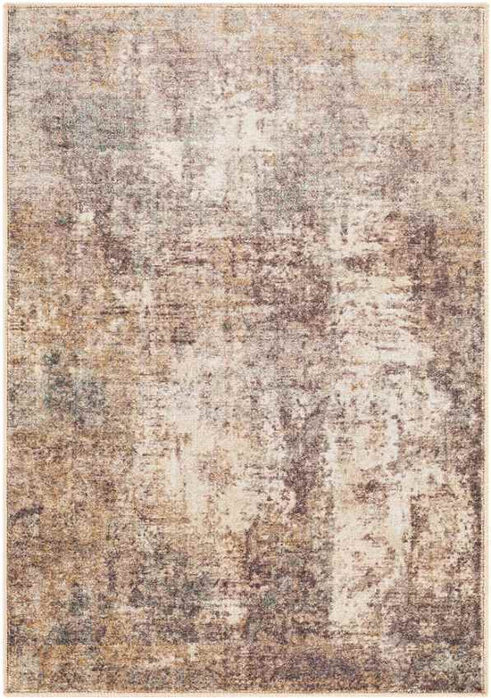 Walkerton Modern Washable Rug, Mocha