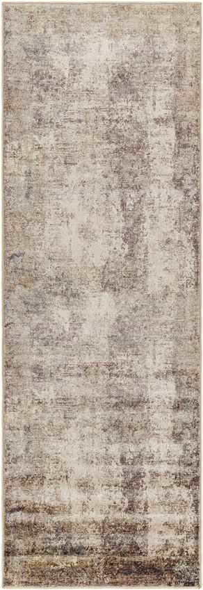 Walkerton Modern Washable Rug, Mocha