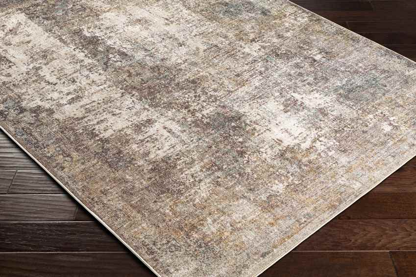 Walkerton Modern Washable Rug, Mocha