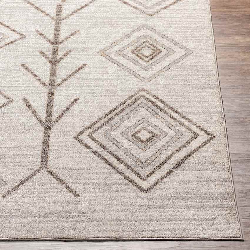 Seelyville Global Washable Rug, Beige