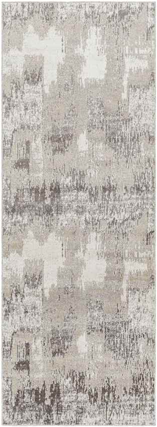 Olpe Traditional Washable Rug, Taupe