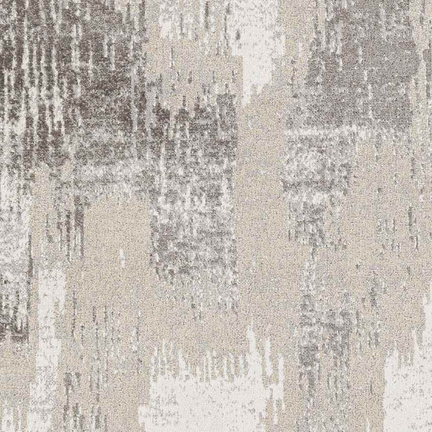 Olpe Traditional Washable Rug, Taupe