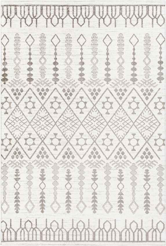 Sharpsville Cottage Washable Rug, Beige