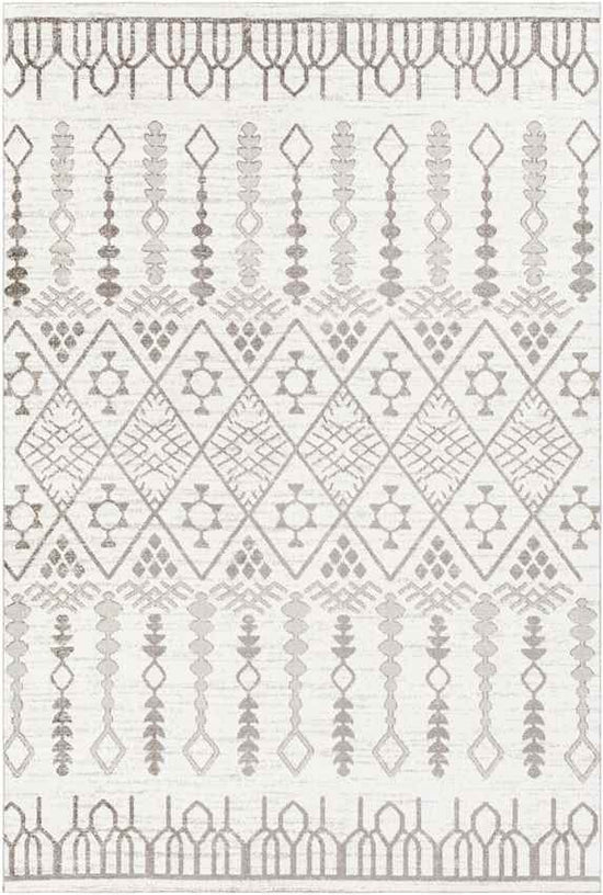 Sharpsville Cottage Washable Rug, Beige