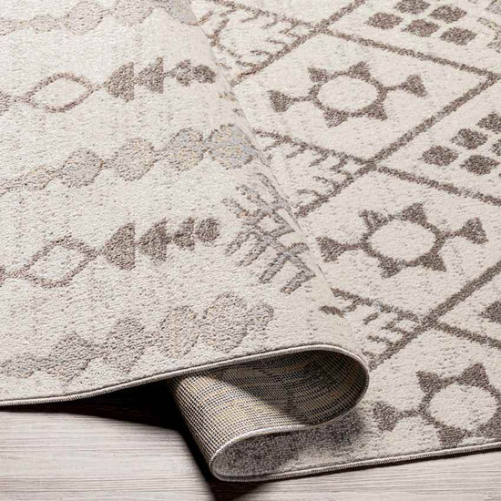 Sharpsville Cottage Washable Rug, Beige