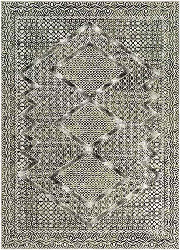 West Harrison Global Washable Rug, Sage