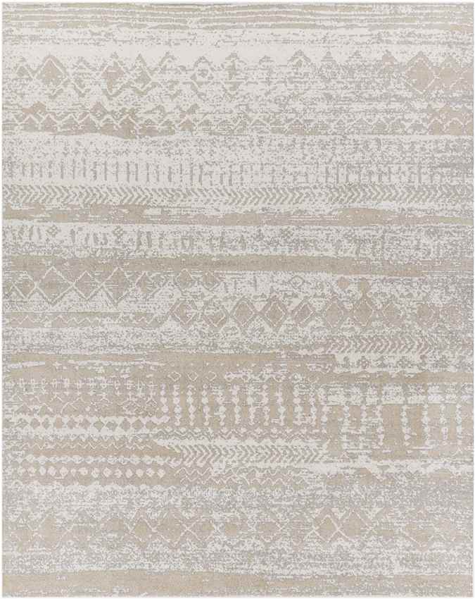 Matt Global Washable Rug, Ivory