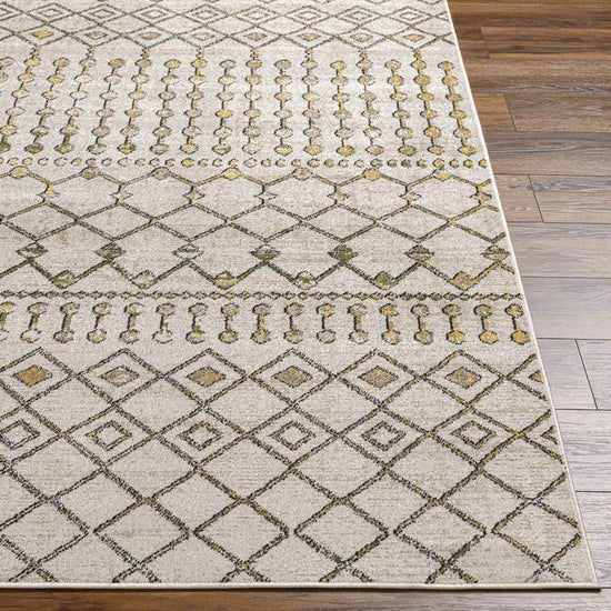 Mary Global Washable Rug, Mustard