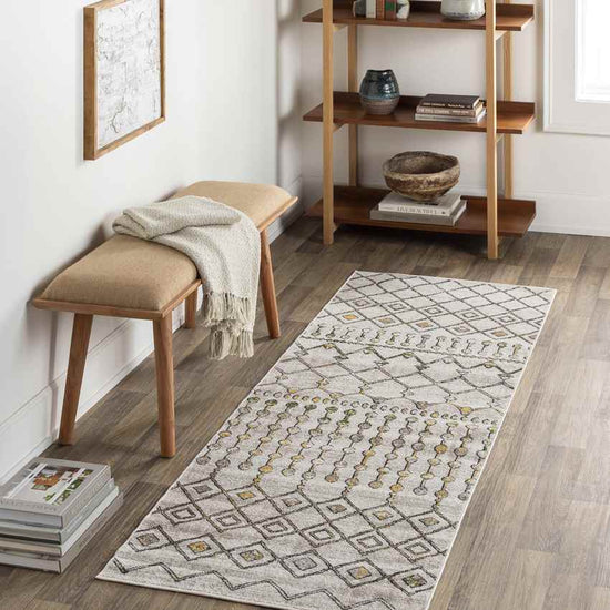 Mary Global Washable Rug, Mustard