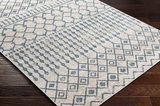 Mary Global Washable Rug, Light Gray