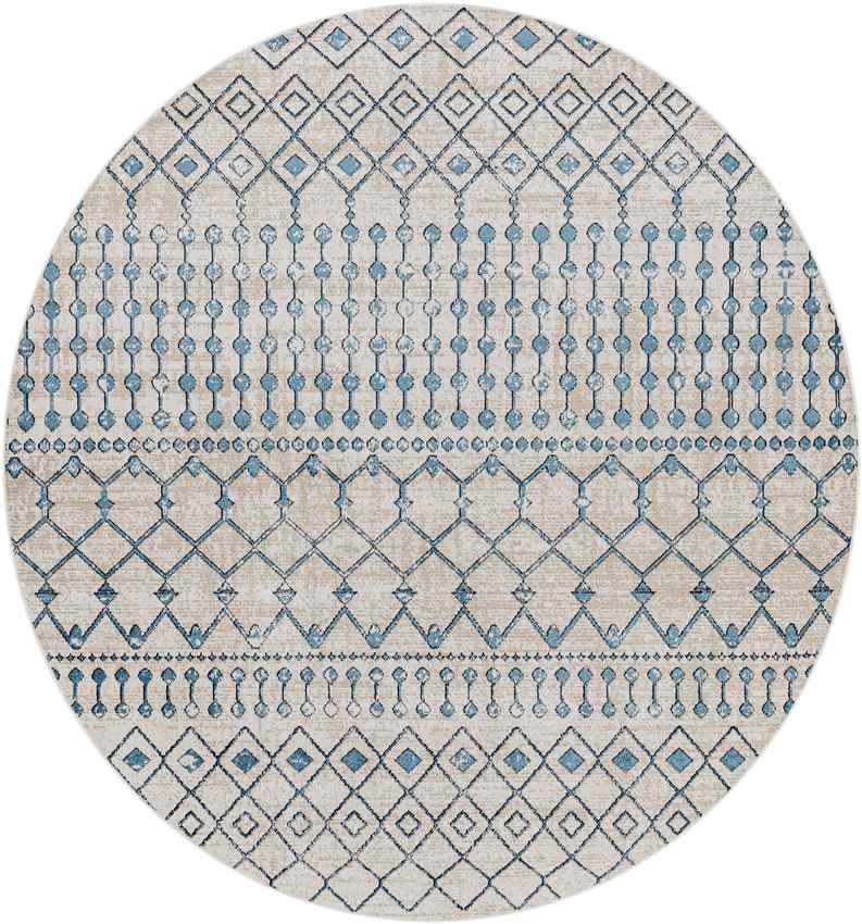 Mary Global Washable Rug, Light Gray