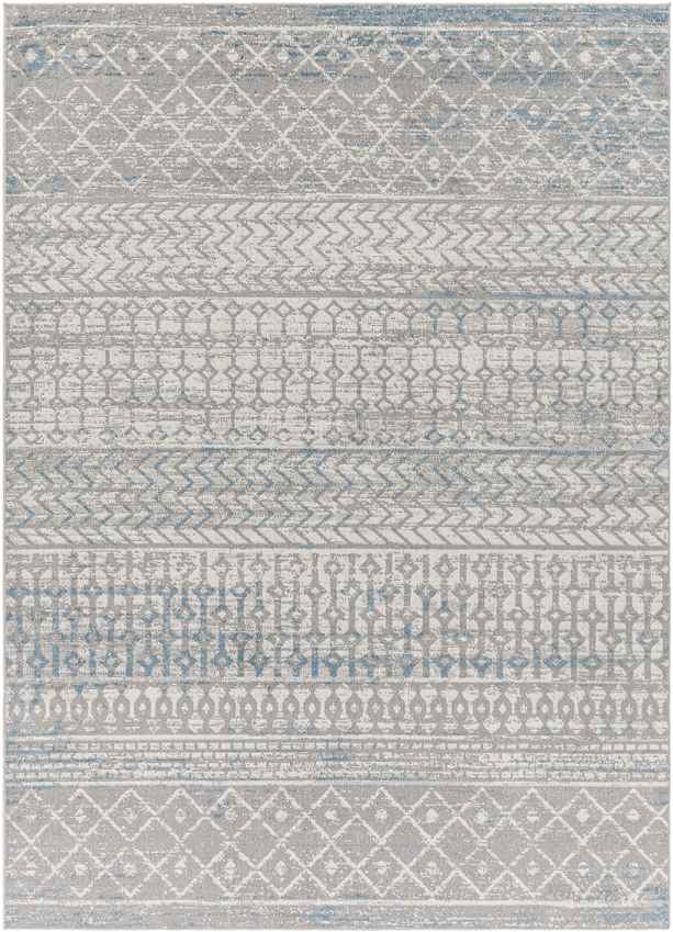 West Terre Haute Global Washable Rug, Taupe