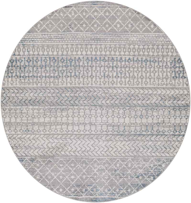 West Terre Haute Global Washable Rug, Taupe