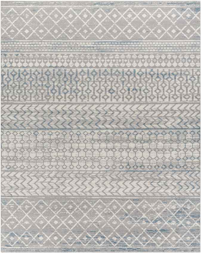 West Terre Haute Global Washable Rug, Taupe