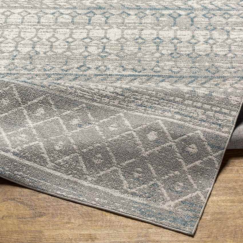 West Terre Haute Global Washable Rug, Taupe