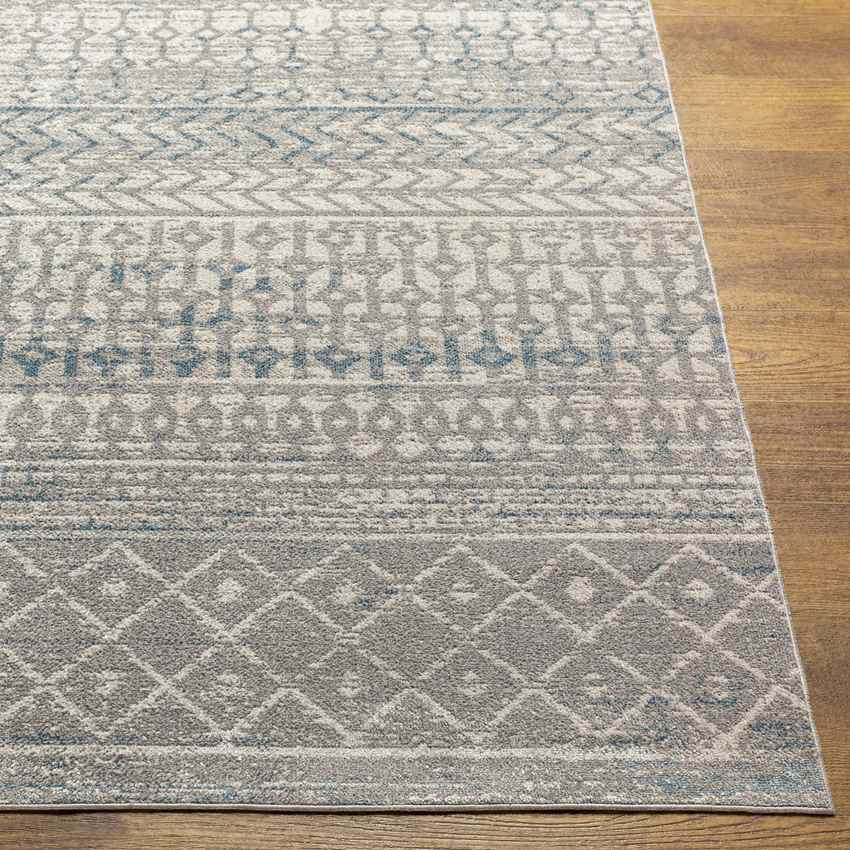 West Terre Haute Global Washable Rug, Taupe