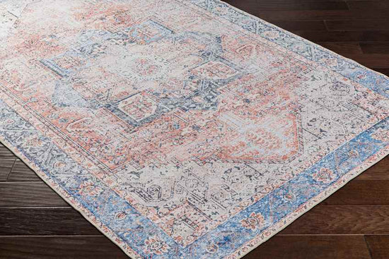 Sunman Traditional Washable Rug, Cider