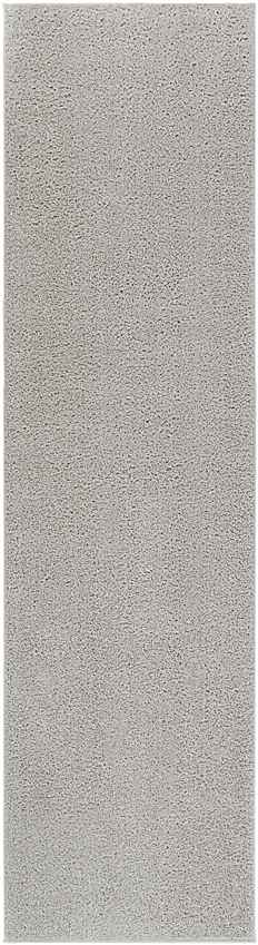 Richlawn Modern Washable Rug, Medium Gray