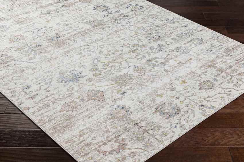 Van Horne Traditional Washable Rug, Ivory